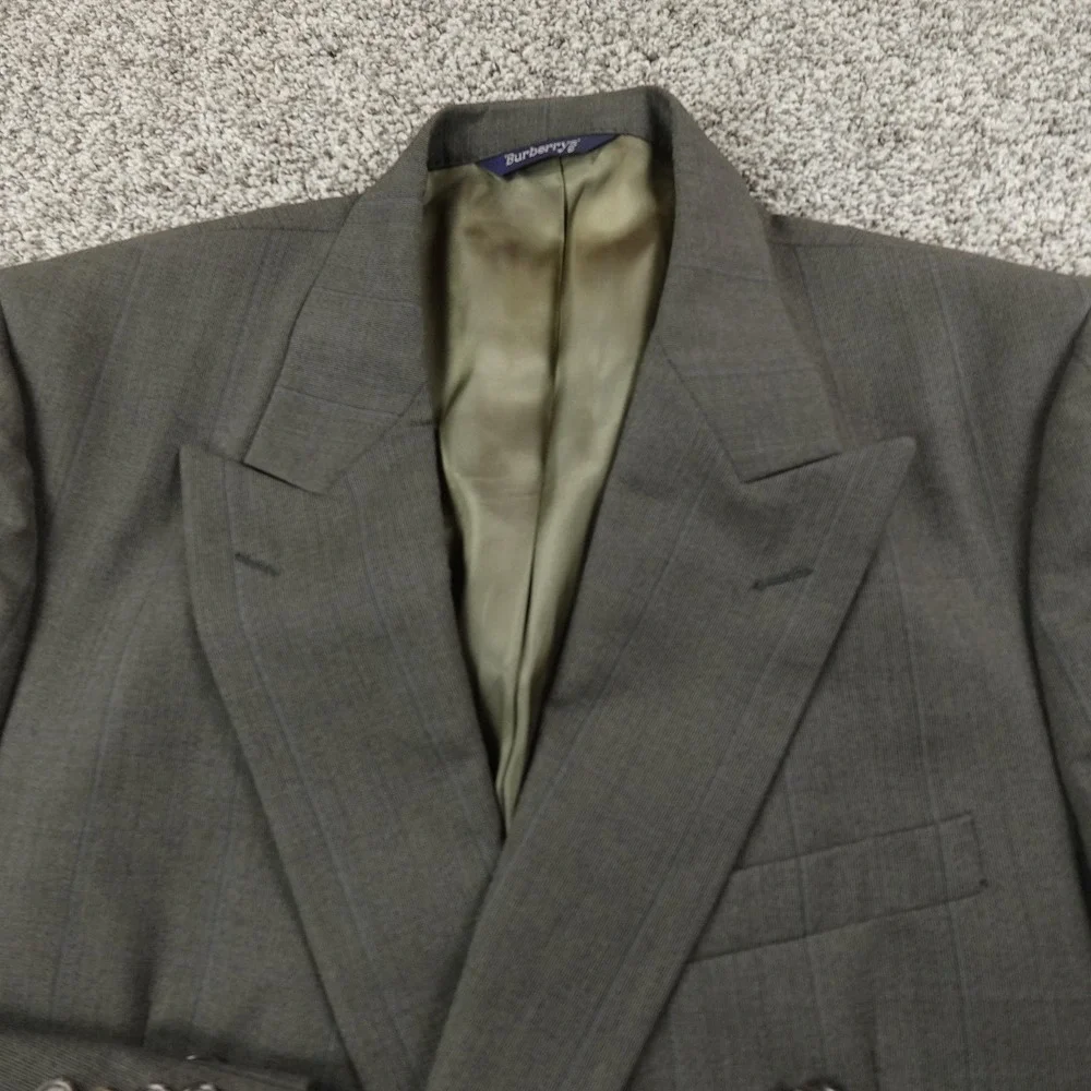 Burberry measurements are